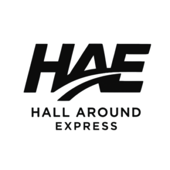 Hall Around Express Text